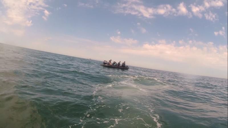 В Черном море обнаружена мина времен Второй мировой войны