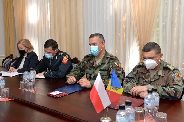 Молдова и Польша продолжат взаимодействие в военной сфере