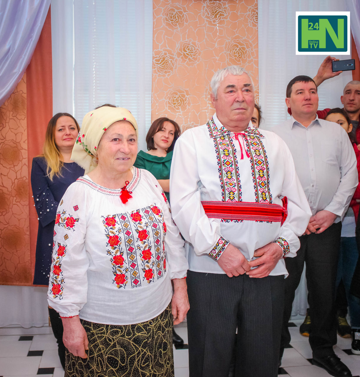 Dragobete la Hâncești: Și-au spus DA la 74 de ani. Istoria de telenovelă