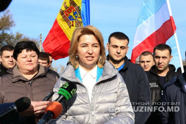 В городах Гагаузии прошли автопробеги в поддержку Игоря Додона