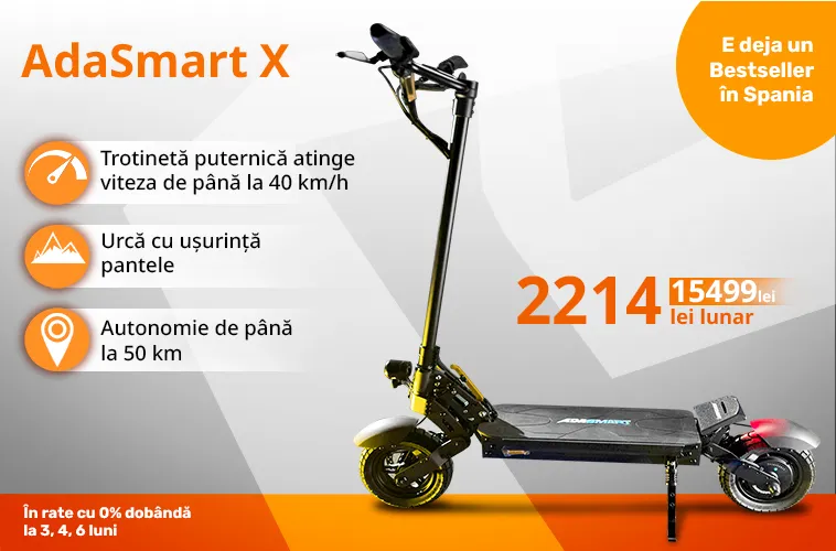 AdaSmart: Uită de ambuteiajele din oraș