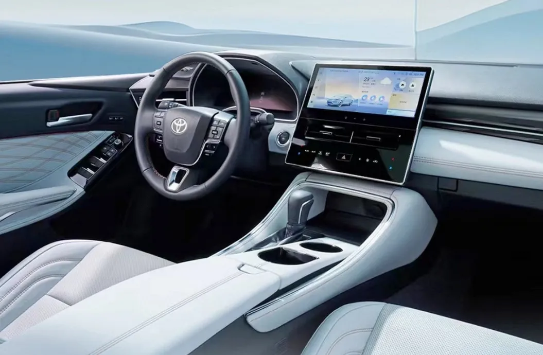Представлена новая Toyota Avalon 2024