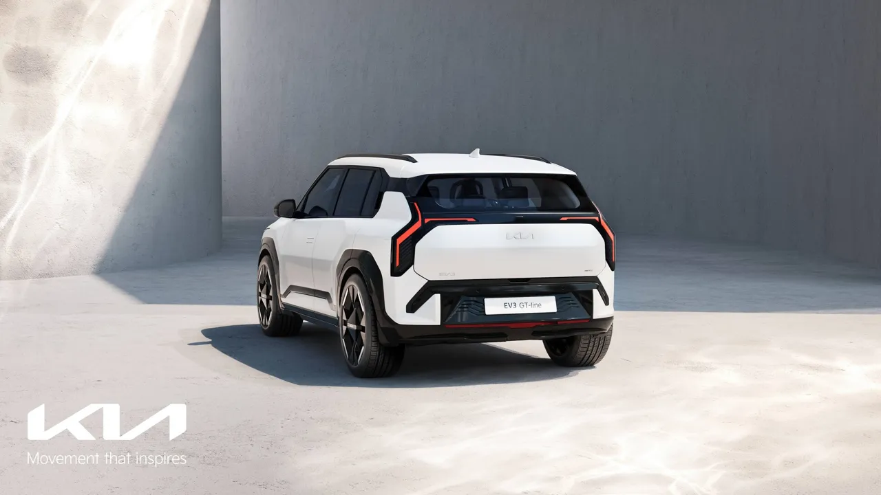 Представлен новый электрокроссовер Kia EV3