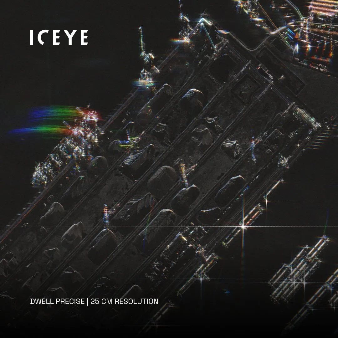 ICEYE a prezentat primele imagini de înaltă rezoluție ale Pământului prin satelit