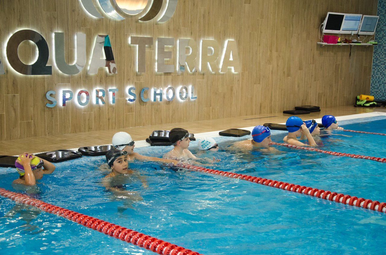 Aquaterra Sport School запустила уникальную программу для детей ®