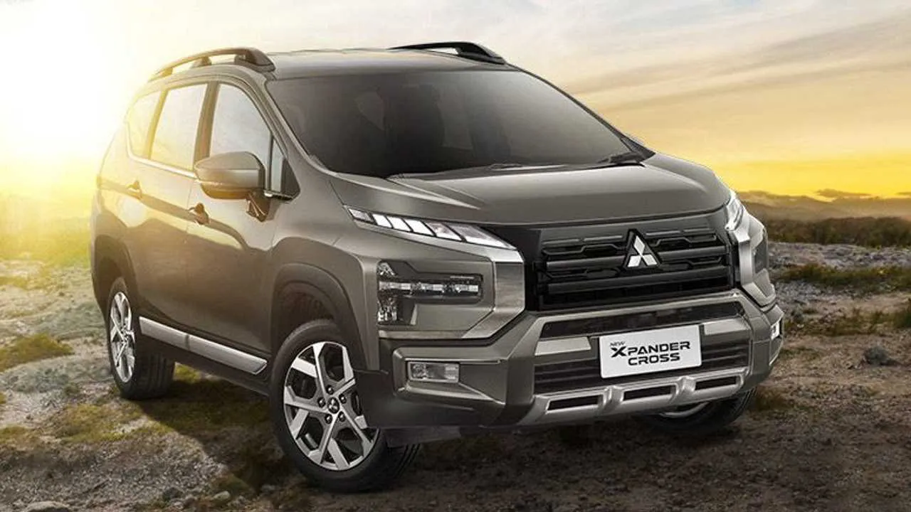 Mitsubishi выпустила обновленный кроссовер Xpander Cross