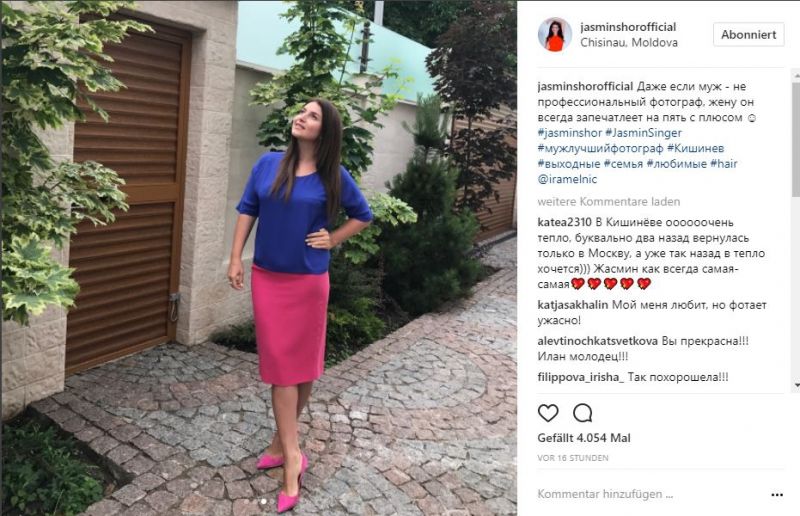 Jasmin, mândră de soţul ei. La ce se pricepe Şor de nota zece