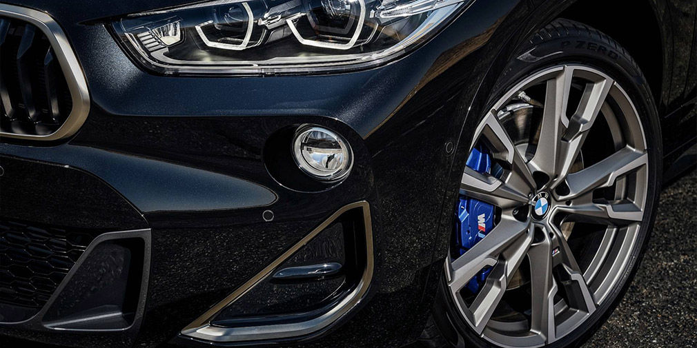 BMW представила «заряженный» кроссовер X2 M35i