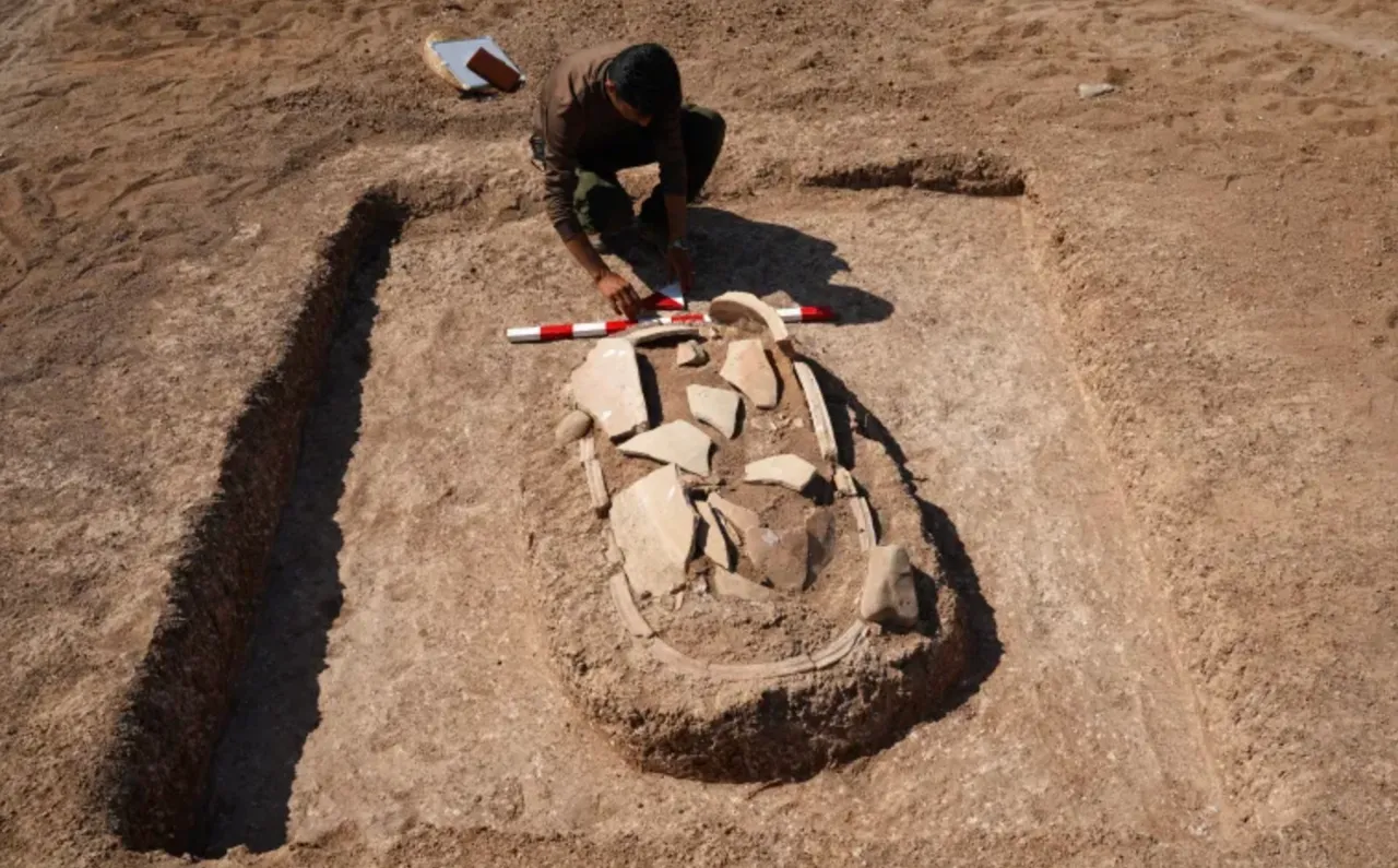 Seceta record din Irak a scos la iveală 40 de morminte antice pe fundul unui lac de acumulare