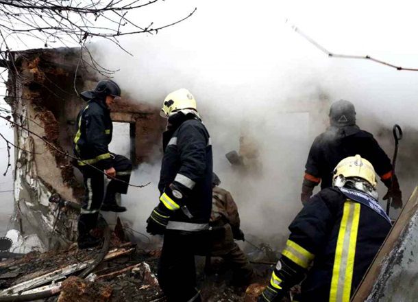 В Одесской области взорвался дом, есть погибшие