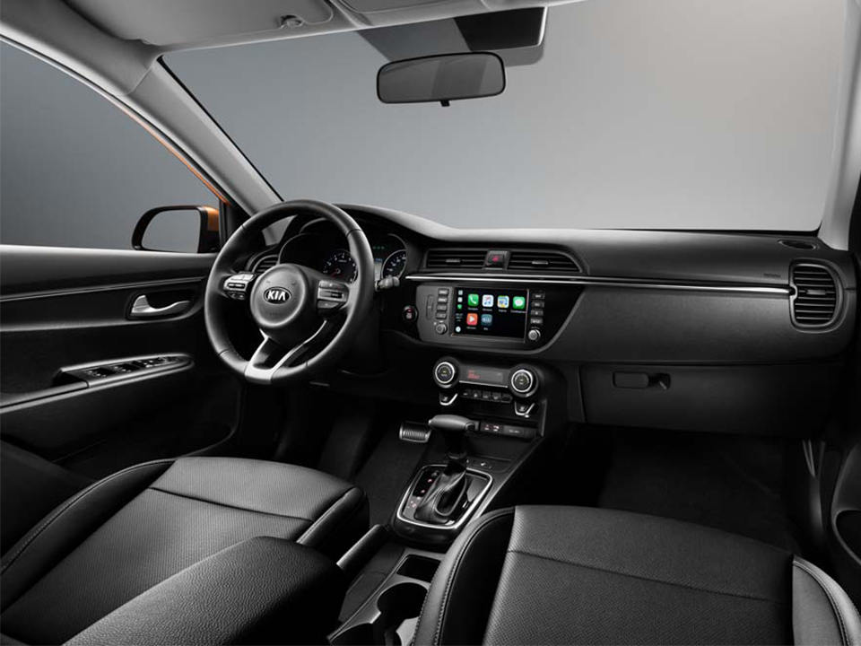 KIA: RioX-Line для любителей контрастов - теперь и по специальной цене от производителя
