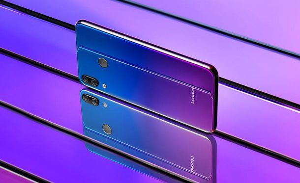 Lenovo представила свой клон iPhone X