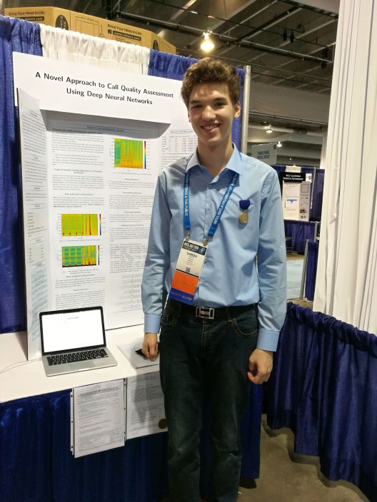 Ученик из Молдовы завоевал II место на международном конкурсе Intel ISEF