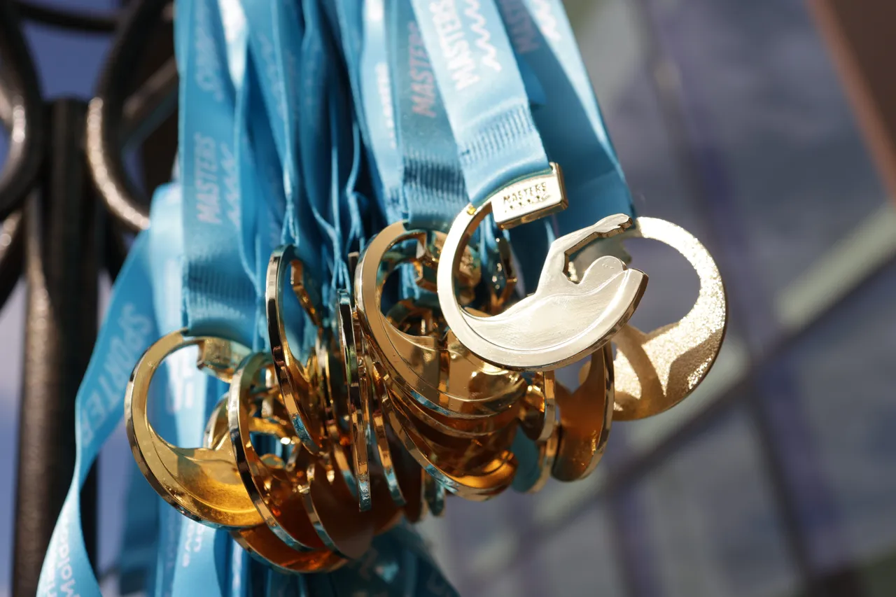 В Кишинёве прошел чемпионат по плаванию для любителей Masters 2026