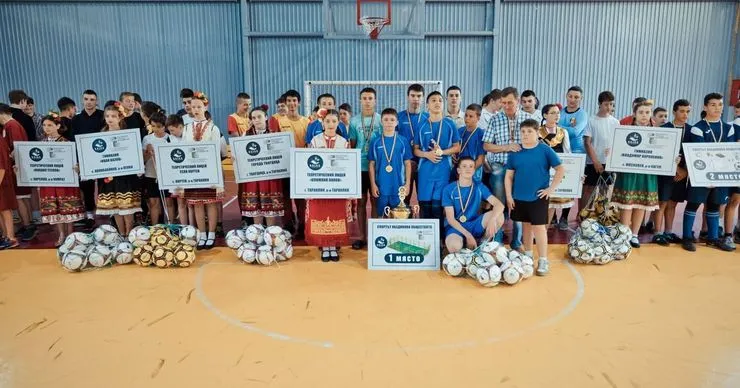 A.S.I.C.S.: Команда из Тараклии выиграла в Чемпионате площадку для мини-футбола