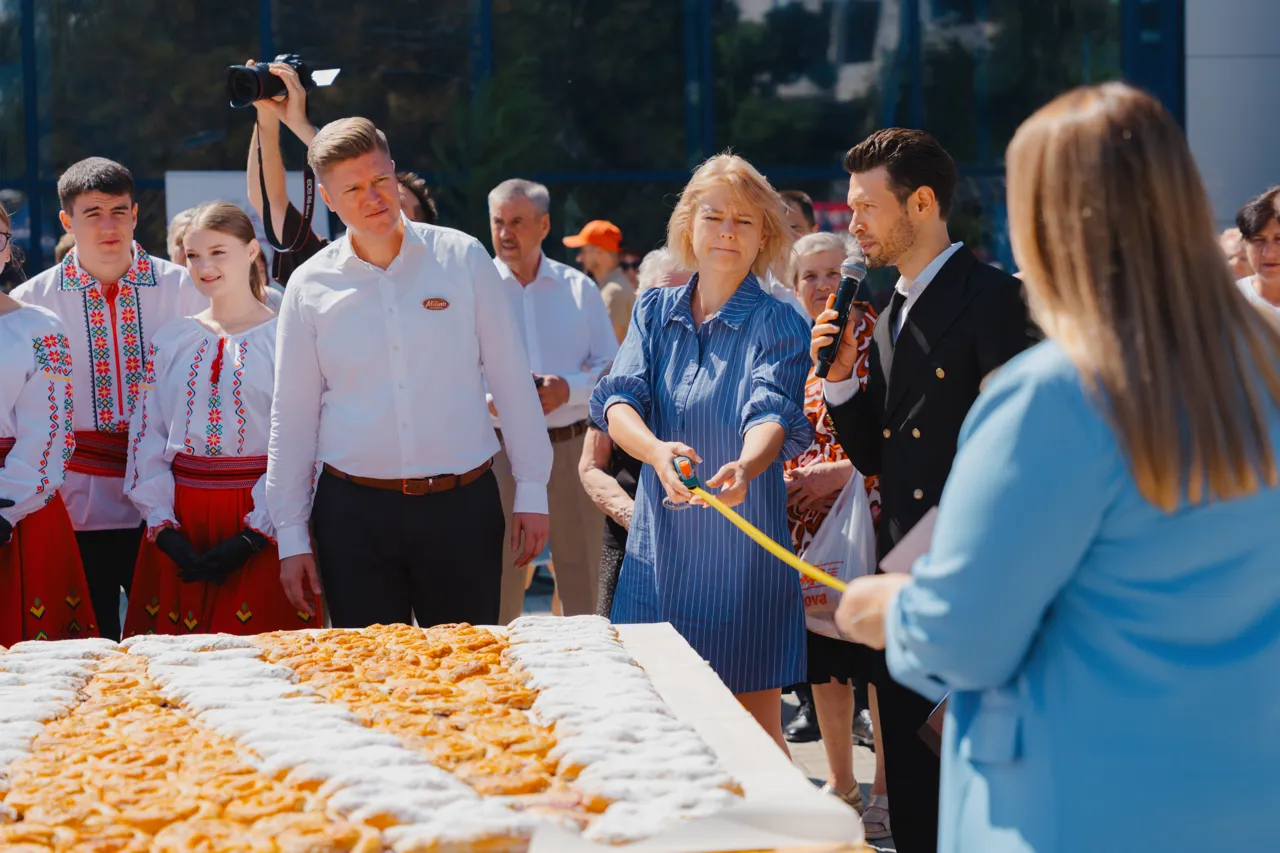 Kaufland: Более 300 производителей и два национальных рекорда - выставка «Produs Autohton» в цифрах