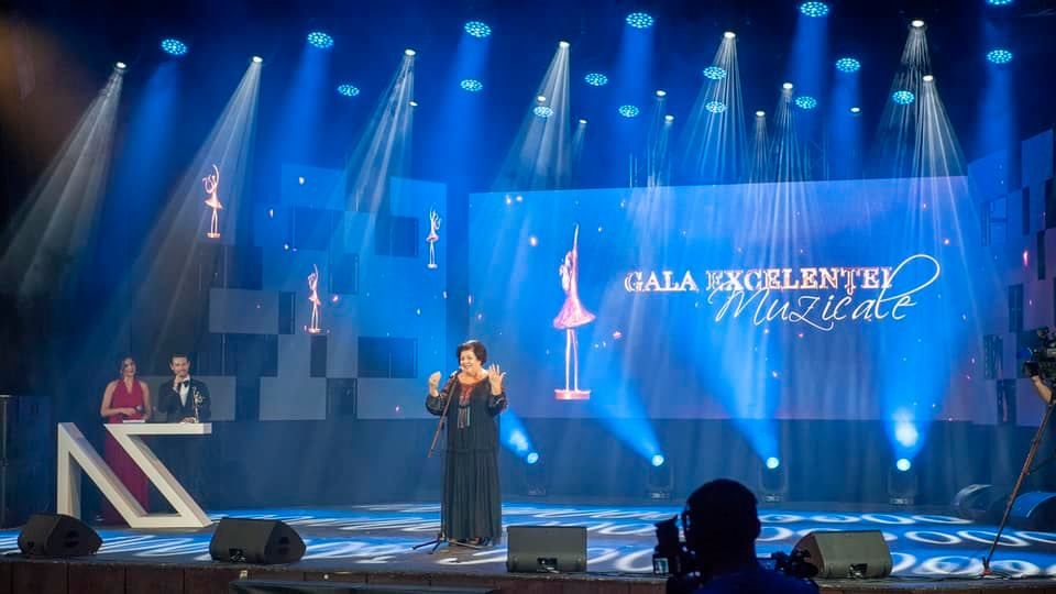 Самые известные народные артисты награждены на Гала-концерте Gala excelenței muzicale 2019 ®