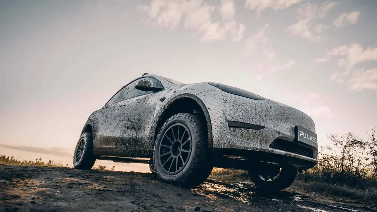 Электрокроссовер Tesla Model Y получил необычную версию для тяжелого бездорожья