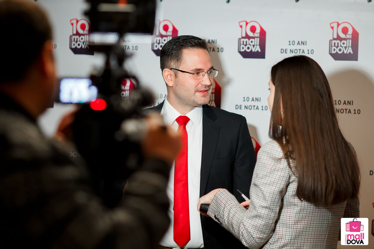 Shopping MallDova празднует 10 лет со дня открытия ®
