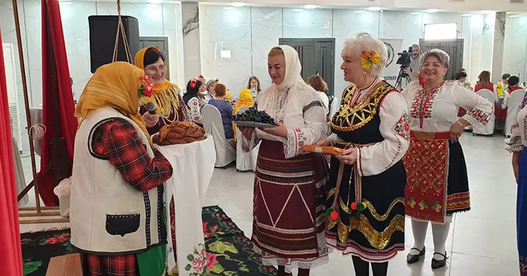 АРБОМ второй год подряд организовала «Бабин ден» в Тараклии
