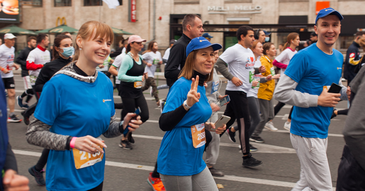 «Будущие банкиры» из Moldindconbank - в числе победителей Kids Run Day