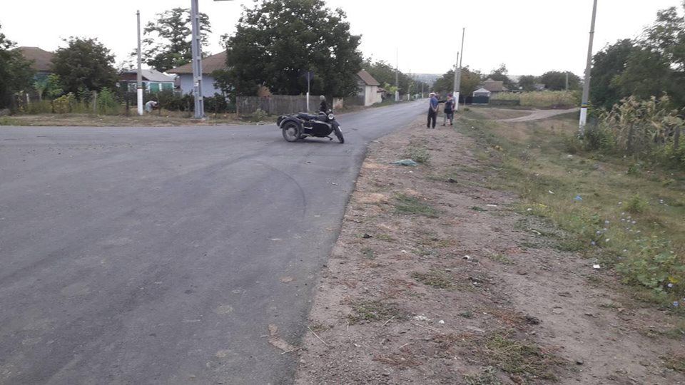 В Сороках произошла авария с участием машины скорой помощи