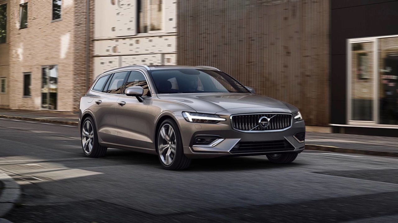 Компания Volvo представила новый универсал  V60