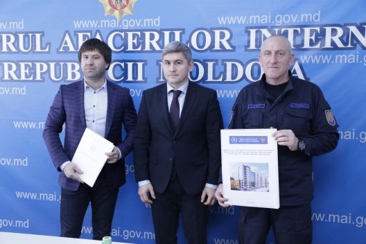 В апреле спасатели получат первые служебные квартиры