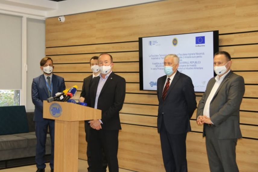 Лаборатории Технического университета обновлены при поддержке ЕС