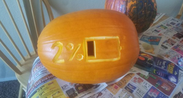 Un adevărat coșmar: Cum arată cel mai înfricoșător dovleac de Halloween