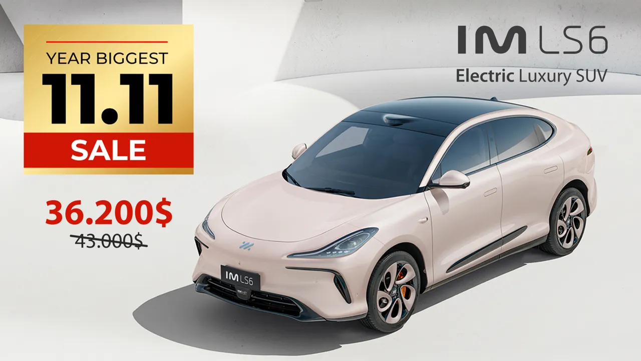 Электромобили IM Motors: Старт недели самых низких цен в году