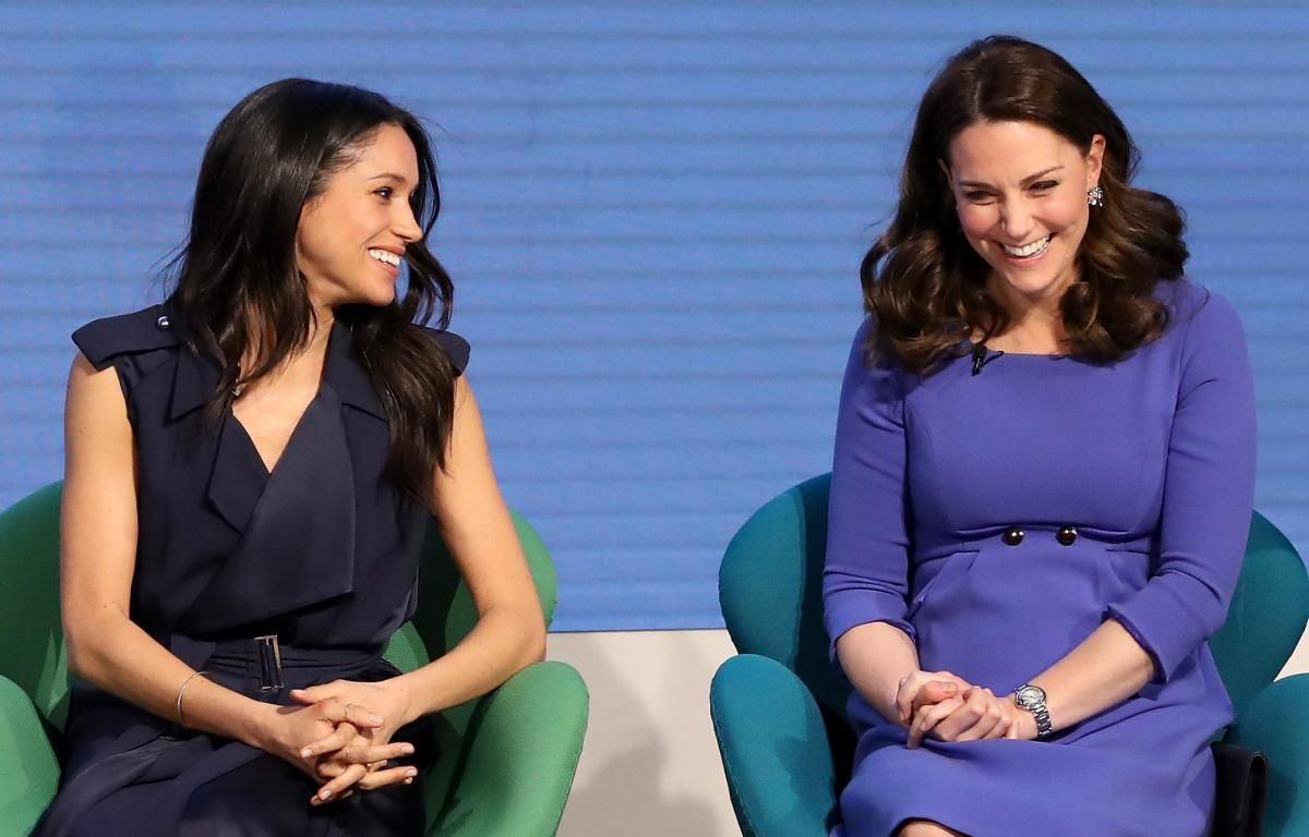 Meghan Markle și Kate Middleton au avut prima apariție publică împreună