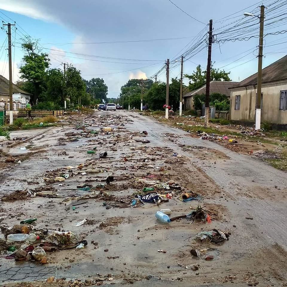 На гагаузское село в Одесской области второй раз за месяц обрушилось наводнение
