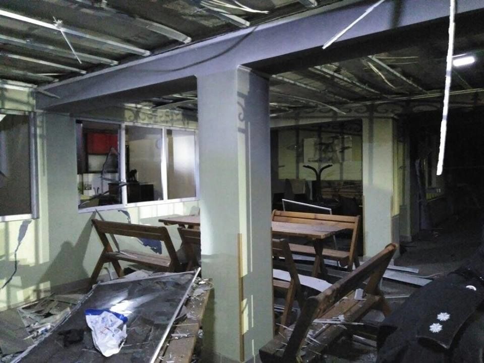 В Затоке на базе отдыха взорвалась бомба