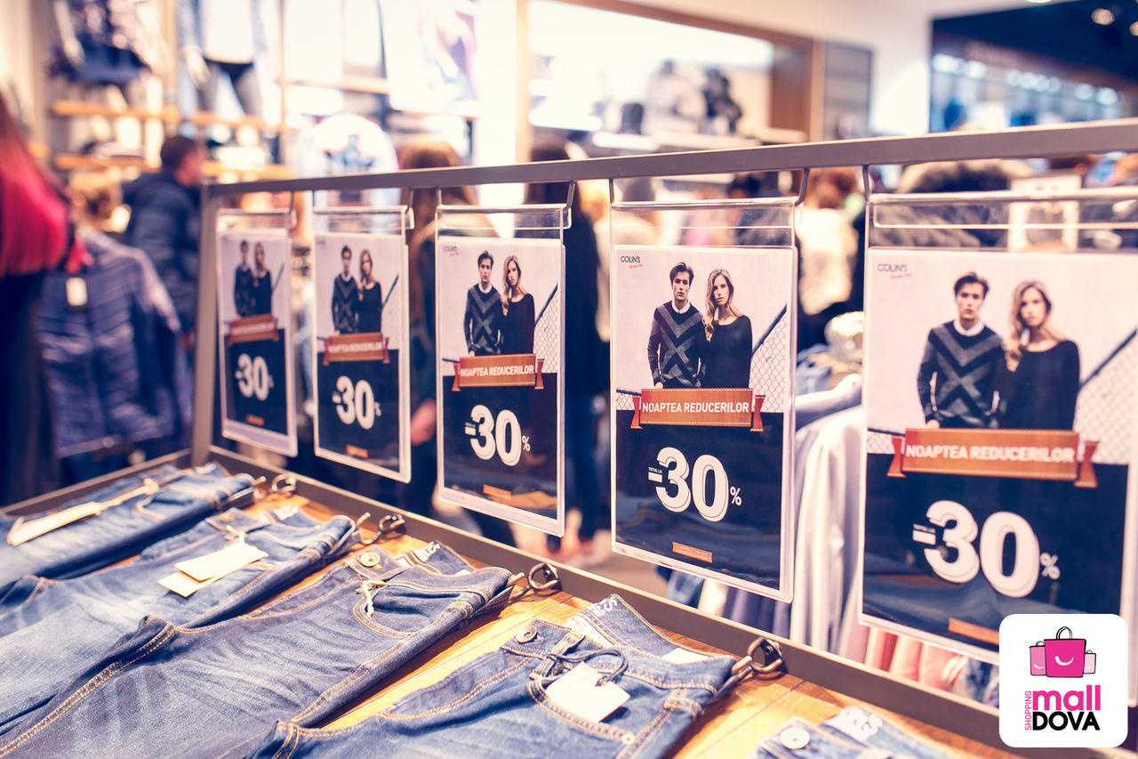 Как прошла ночь скидок в Shopping MallDova ®