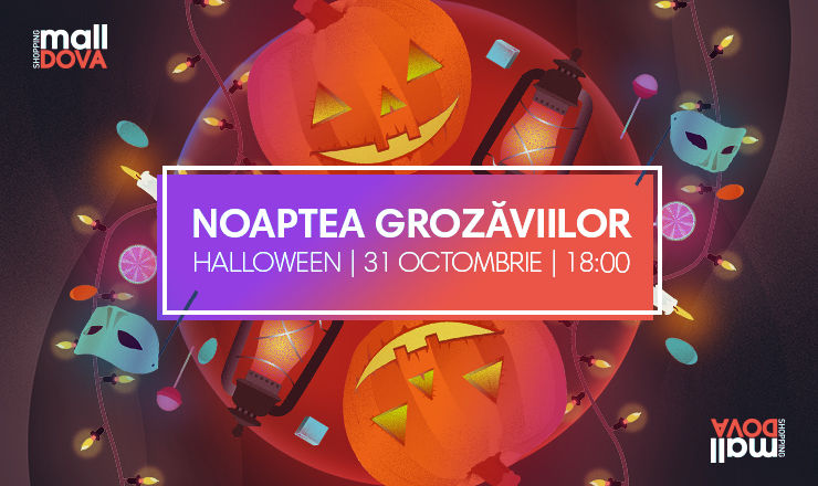 Halloween va fi sărbătorit la Shopping MallDova ®
