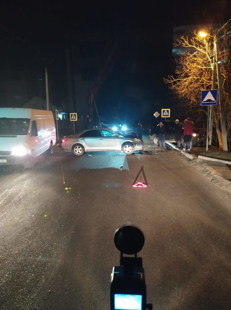 В Дурлештах произошла серьезная авария