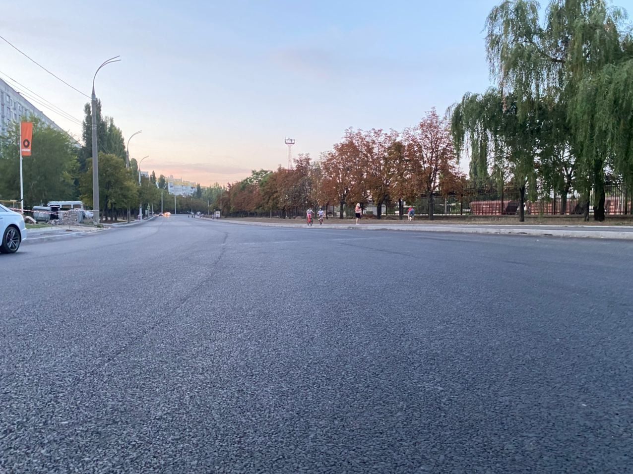 Первый отремонтированный участок улицы Албишоара вскоре будет открыт