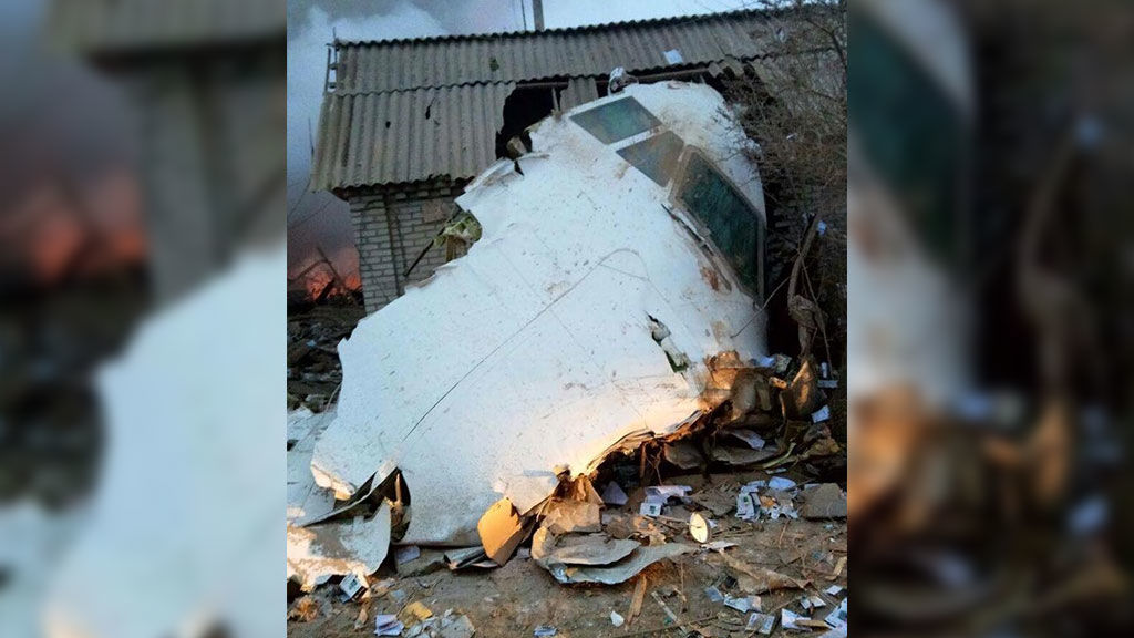Не менее 6 детей погибли в домах, на которые рухнул Boeing 747