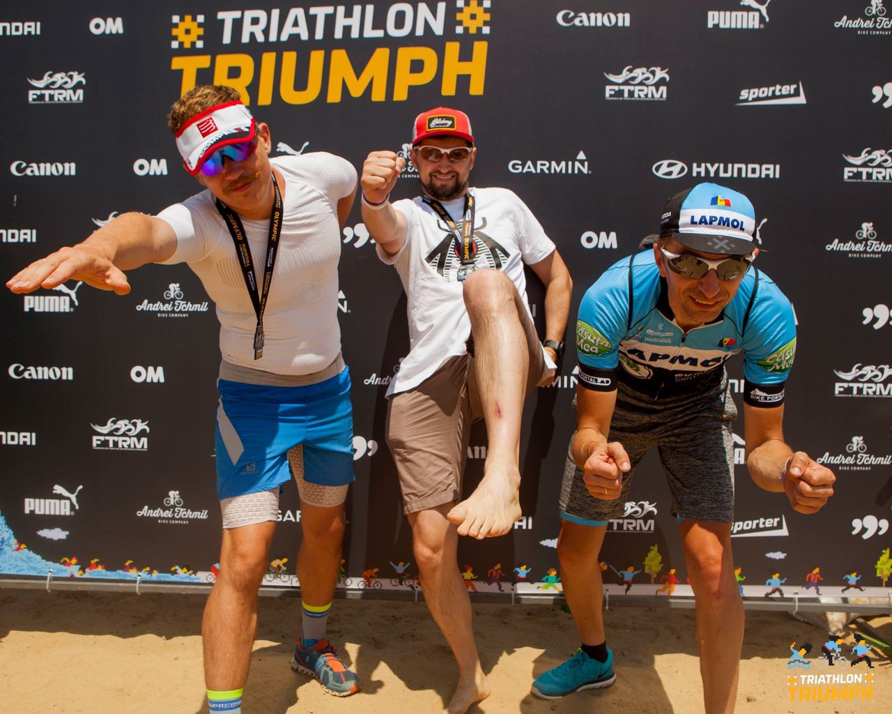 В Кишиневе прошел первый выпуск Triathlon Triumph