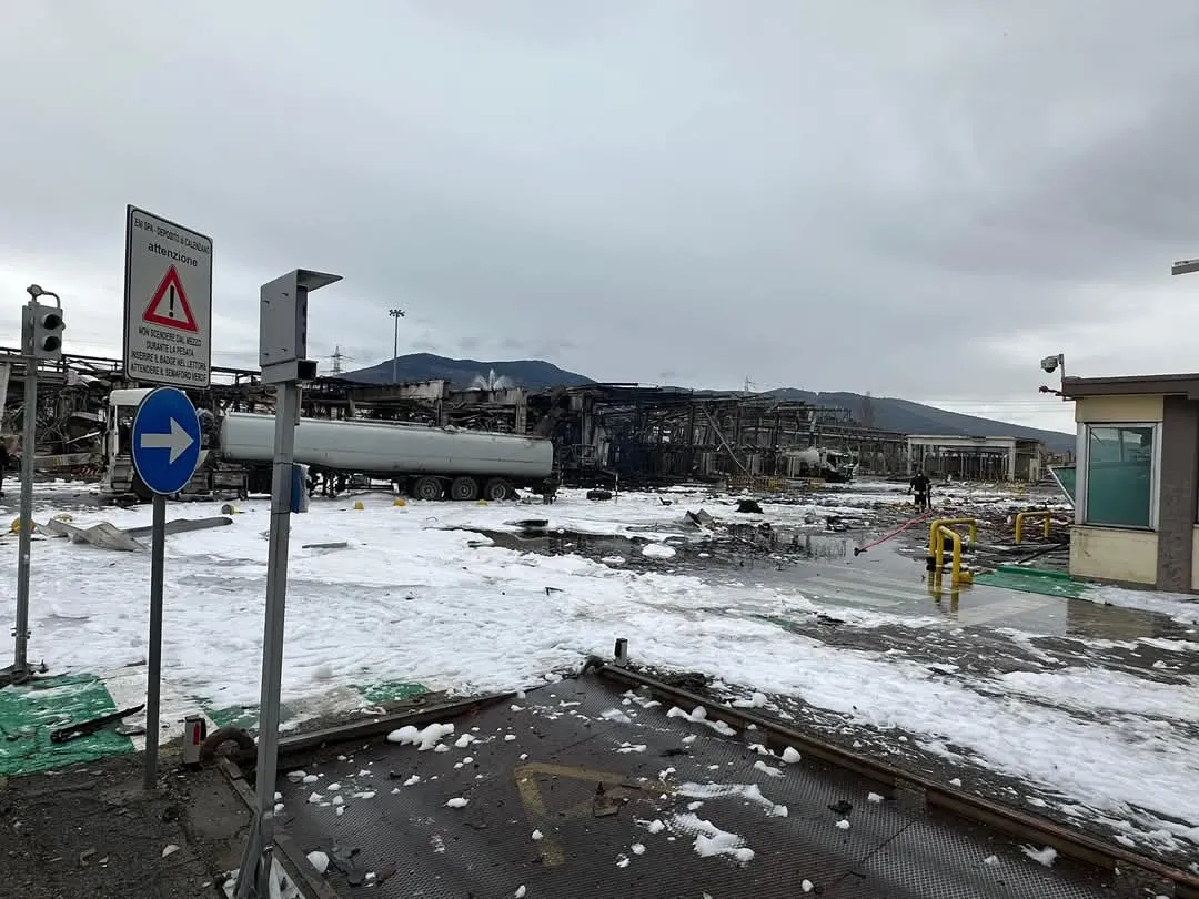 Взрыв на объекте энергетической группы в Италии: двое погибших, девять пострадавших