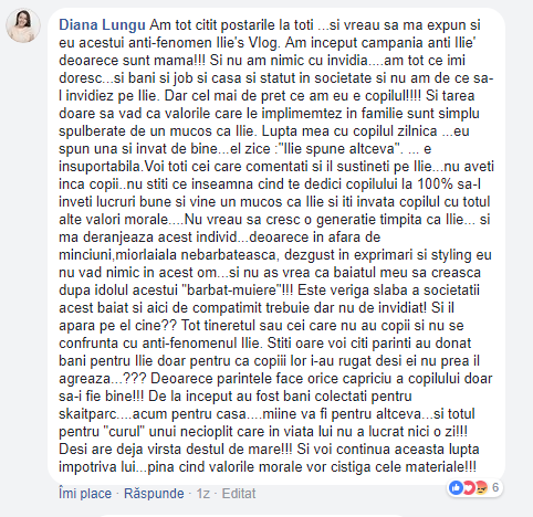O mamă, indignată de Ilie Bivol:  Nu vreau să cresc o generație tâmpită ca Ilie