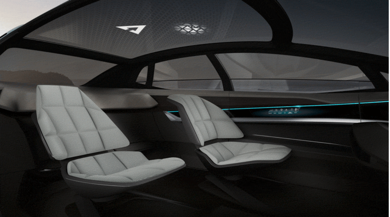 Концепт Audi Aicon показал мир с беспилотниками пятого уровня