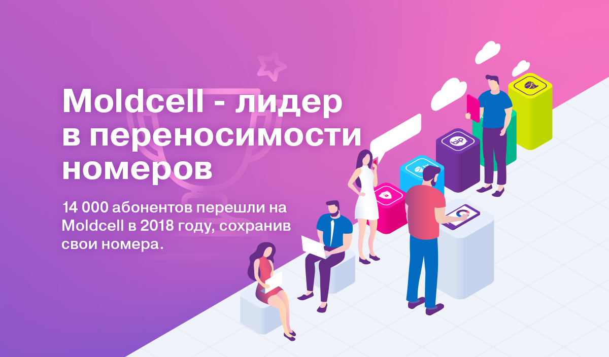 Moldcell: 9 причин почему компания бесспорный лидер в переносимости номеров ®