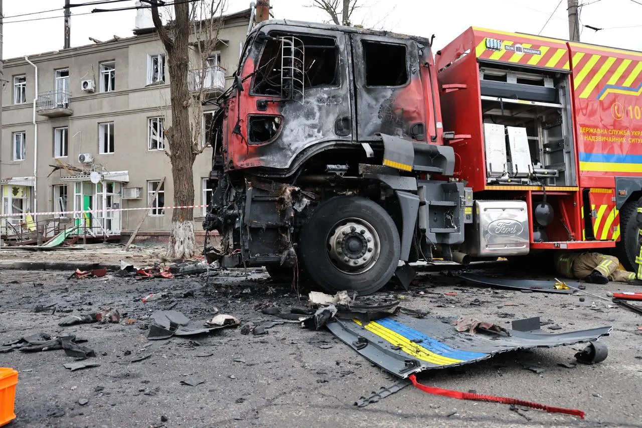 Появились новые кадры последствий ударов по Харькову