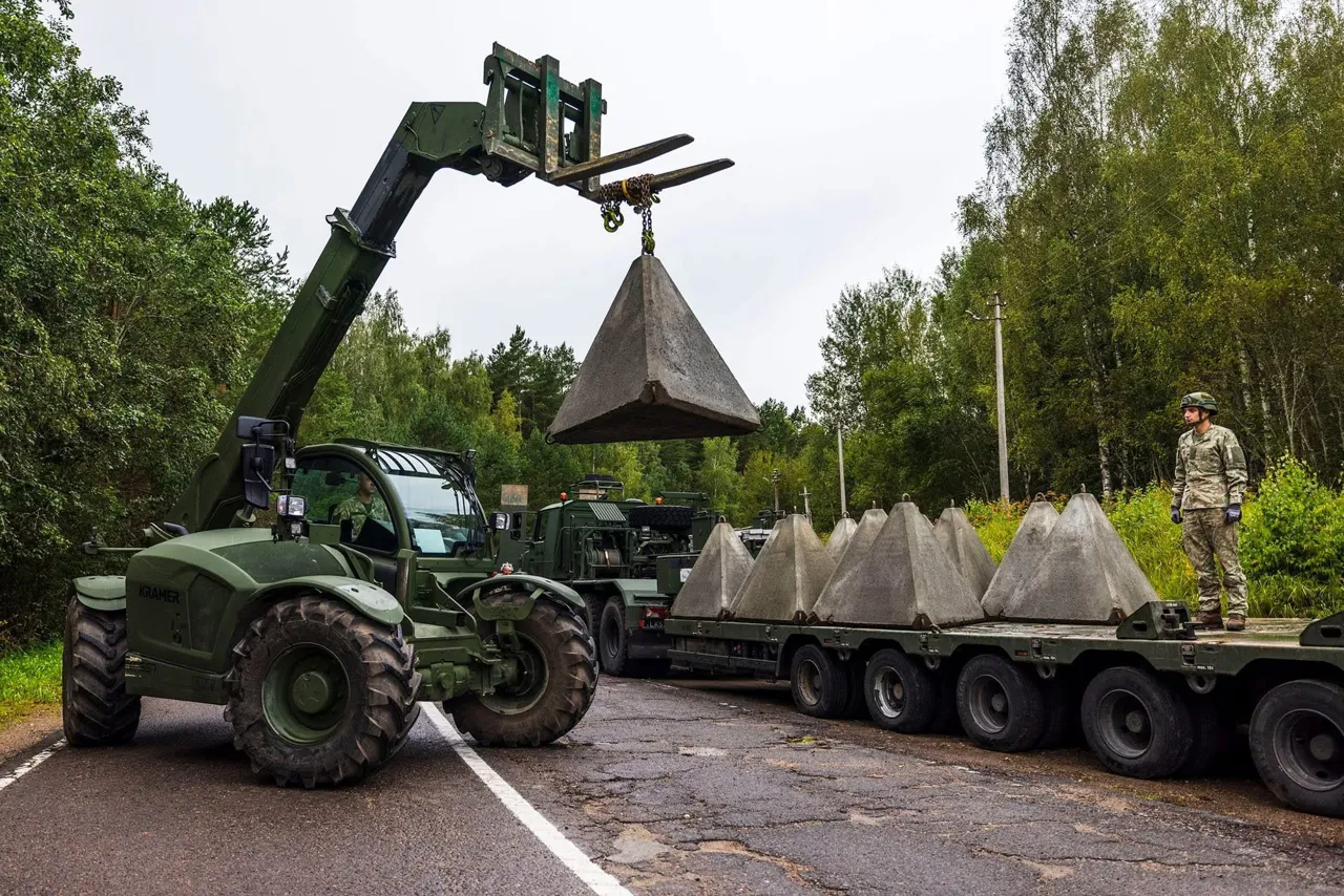 Lituania a instalat dinți de dragon la granița cu Rusia și Belarus
