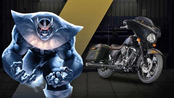 Harley-Davidson и Marvel представили супергеройские мотоциклы