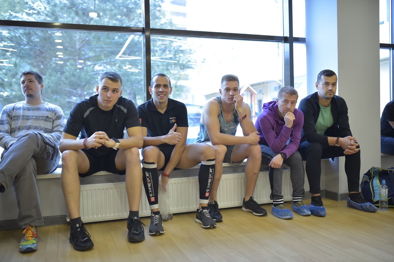 В клубе Aquaterra Fitness Ciocana проходит Indoor Triathlon