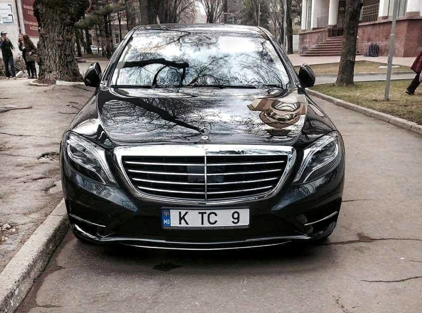 Депутат Цуцу обзавелся новым люксовым Мерседесом