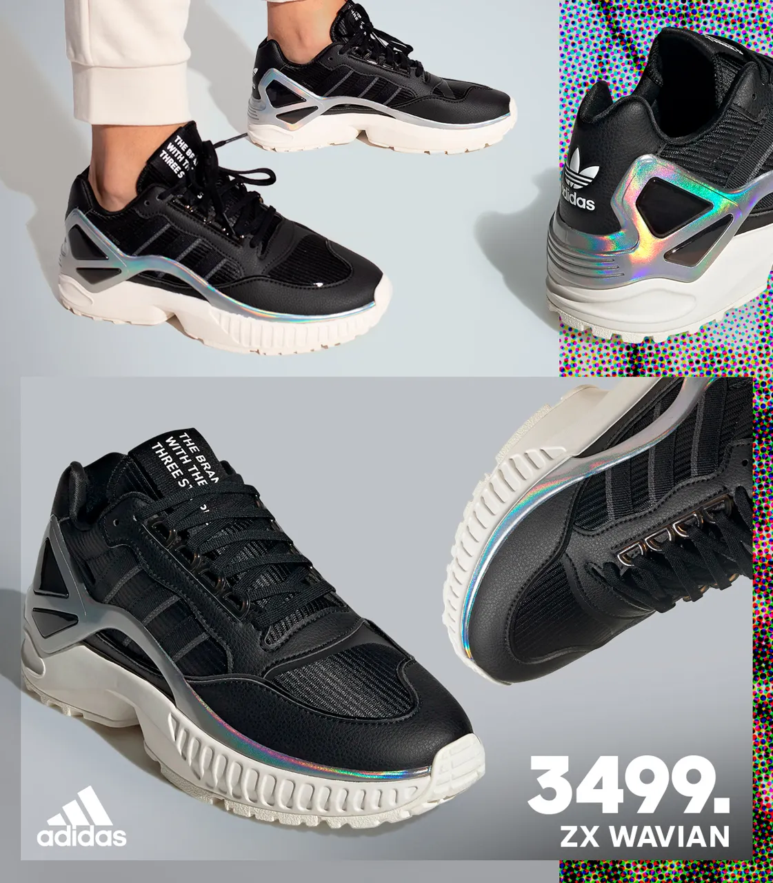 Adidas: Весенняя коллекция по супер ценам